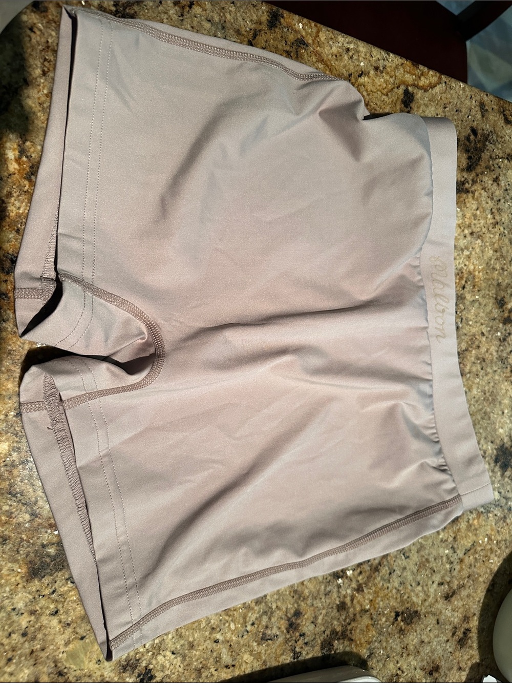 Malbon under short, tan small NWOT